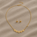 Set boho Daisy auriu