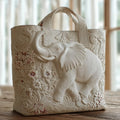 Geantă veselă pentru cumpărături - Elefant