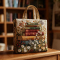 Rucsac brodat maestru - model floral