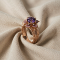 Inel vintage Violetti