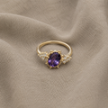 Inel Lavelyn Tiara | Aur