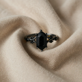 Inel cu cristale midnight luxe