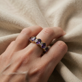 Inel Violetti Krest | aur roz