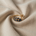 Inel cu safir