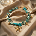 Colier boho cu stea de mare
