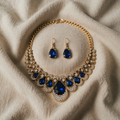 Set de bijuterii Maevina cu safir