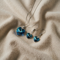 Set de bijuterii Olivia cu safir