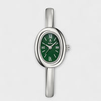 Verde / Argintiu