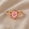 Inel oval halo atemporal